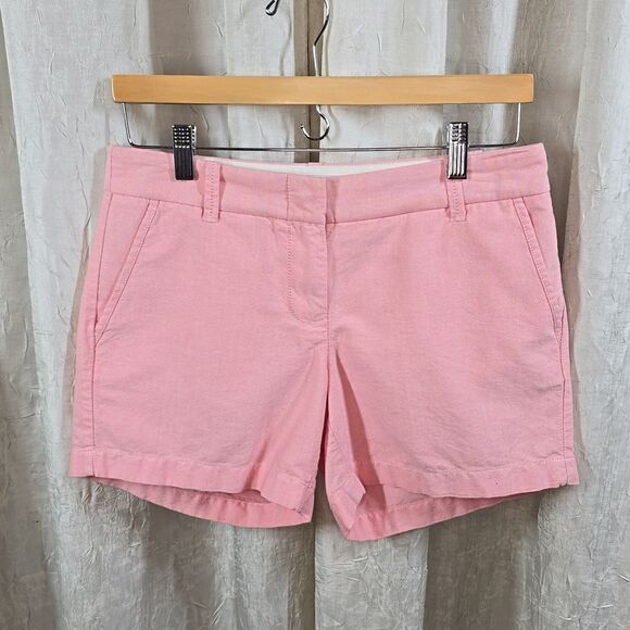 J.Crew Light Pink Chino 5" Shorts - Picture 8 of 16